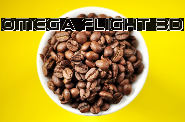 Omega Flight 3D Example 1