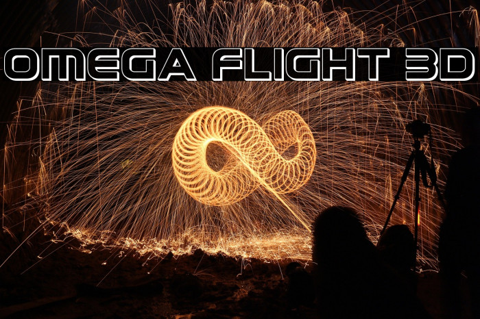 Omega Flight 3D Example 3