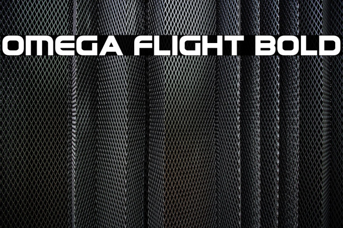 Omega Flight Bold Example 1