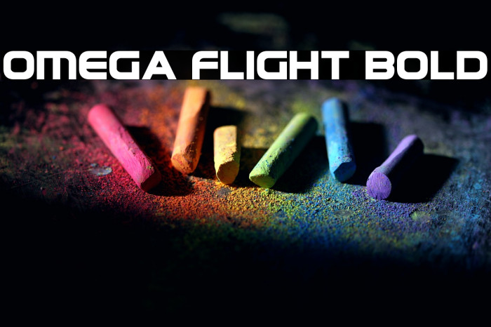 Omega Flight Bold Example 2