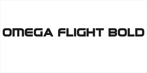 Omega Flight Bold Logo
