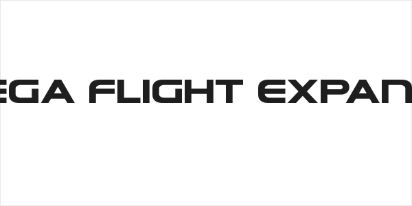 Omega Flight Expanded Logo