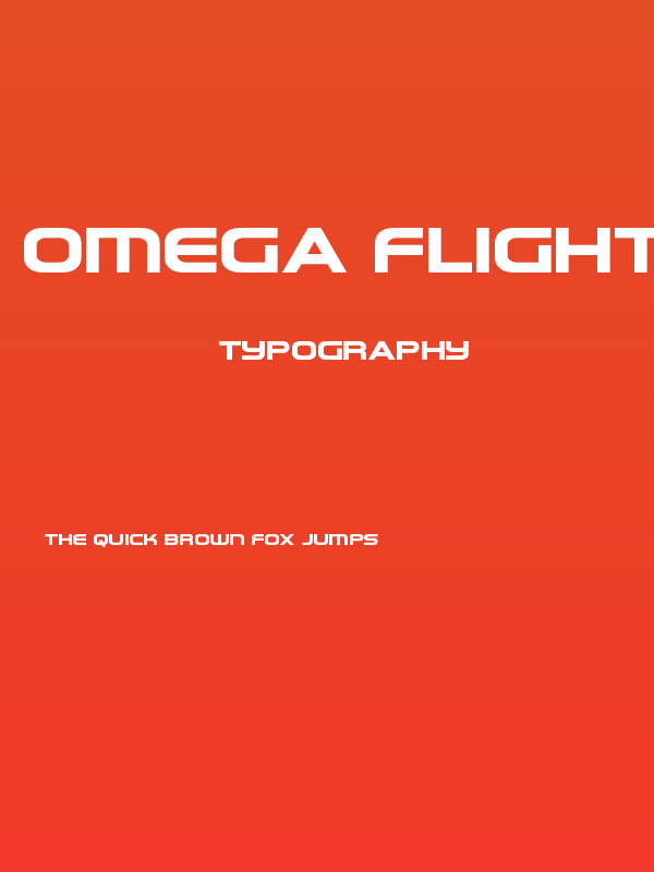 Omega Flight Expanded Poster