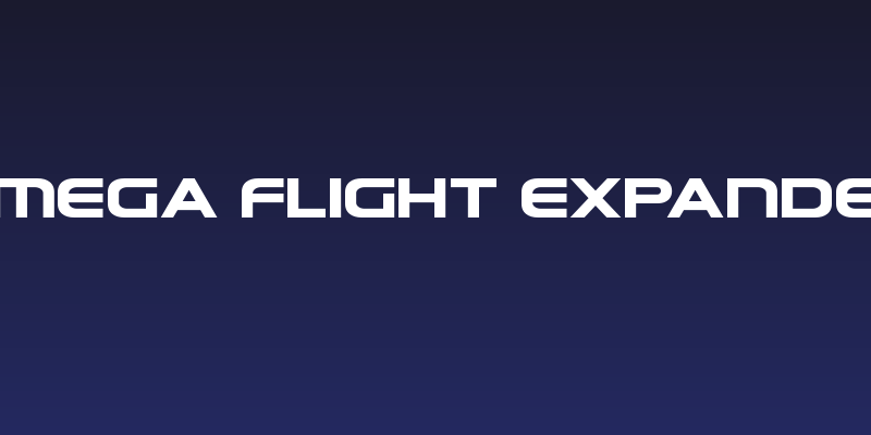 Omega Flight Expanded Social Header