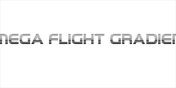 Omega Flight Gradient Logo