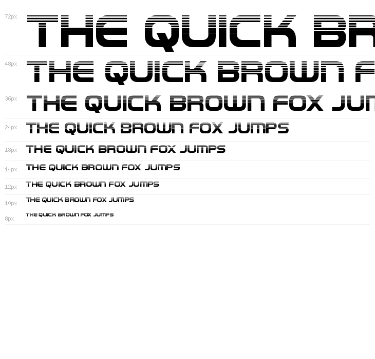 Omega Flight Halftone Waterfall