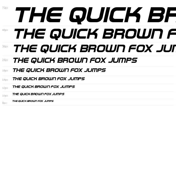 Omega Flight Italic Waterfall