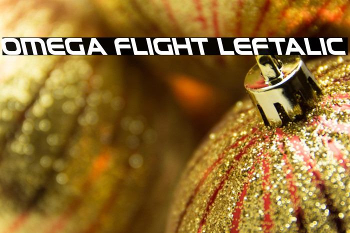 Omega Flight Leftalic Example 2