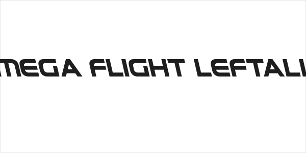 Omega Flight Leftalic Logo