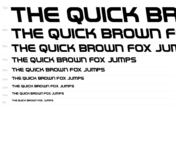 Omega Flight Semi-Leftalic Waterfall