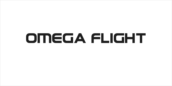 Omega Flight Logo