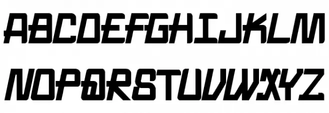 Omega Rex Bold Schriftart Kleinbuchstaben