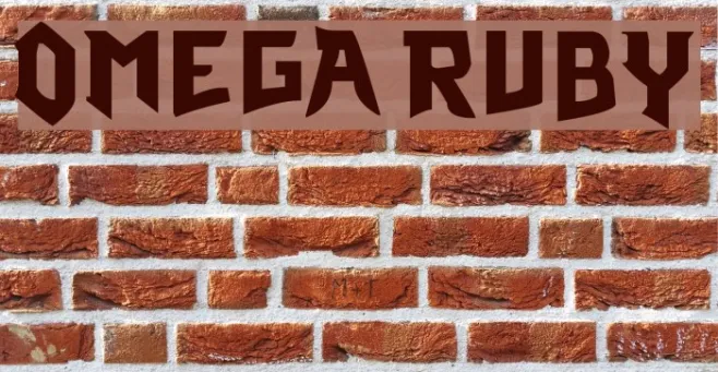 Omega Ruby Example 2