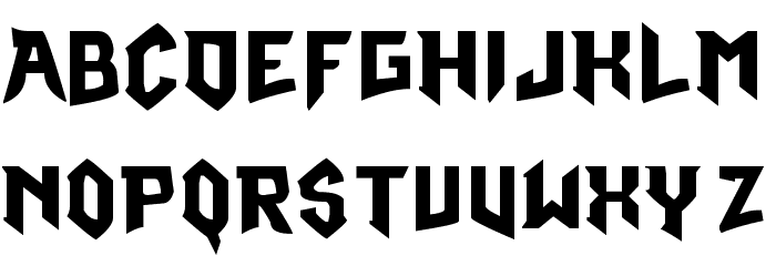 Omega Ruby Font LOWERCASE