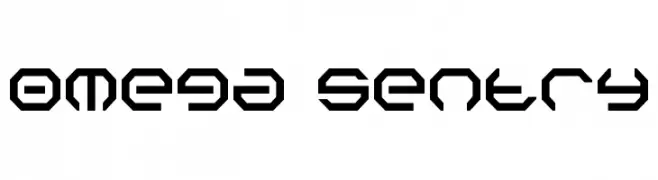 Omega Sentry  Descarca Fonturi Gratis