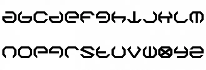 Omega Sentry 字体 小写