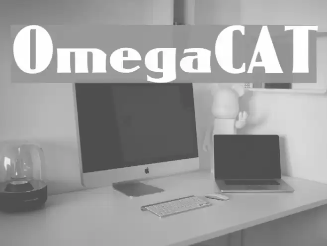 OmegaCAT Font examples