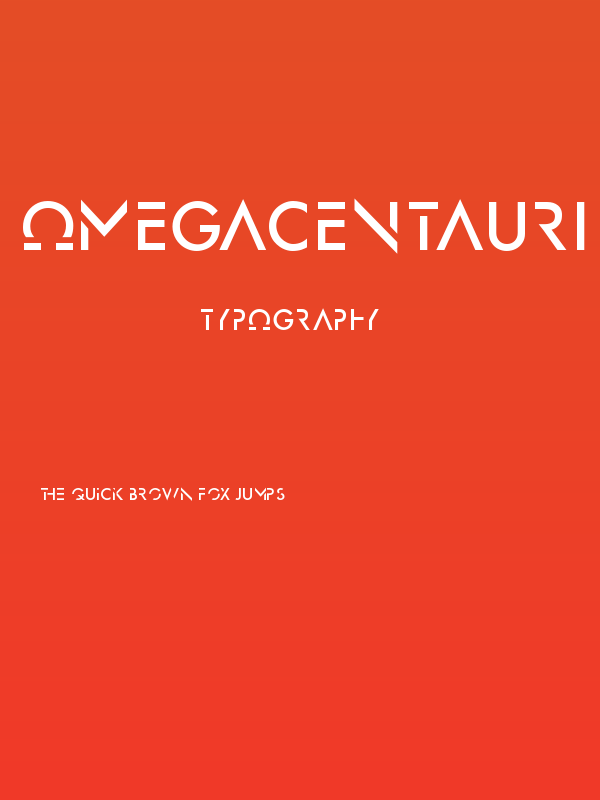 OmegaCentauri Poster