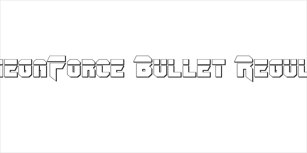 OmegaForce Bullet Regular Logo