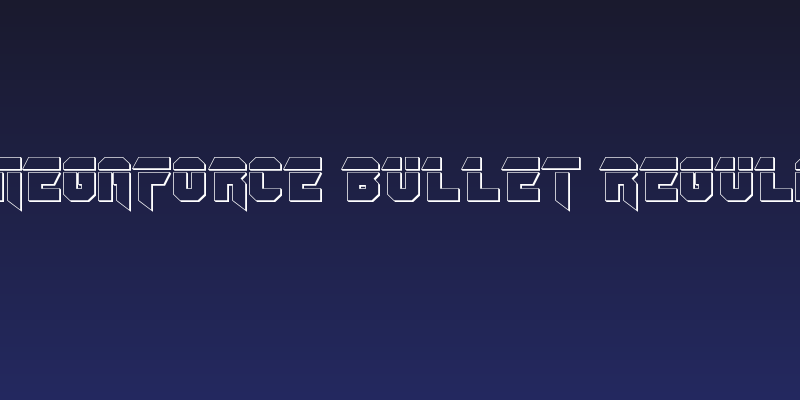 OmegaForce Bullet Regular Social Header