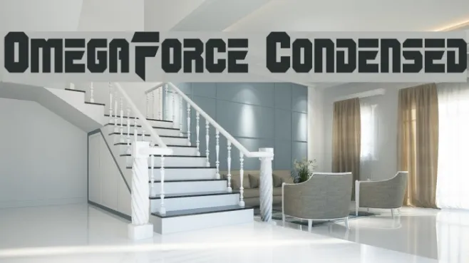 OmegaForce Condensed Example 3