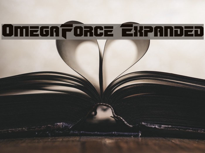 OmegaForce Expanded Example 2