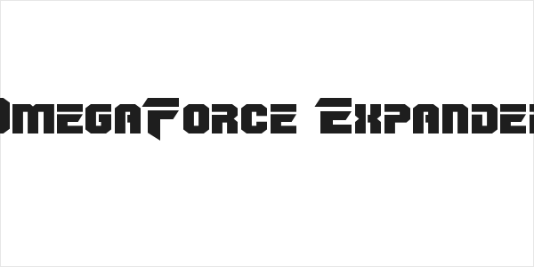 OmegaForce Expanded Logo