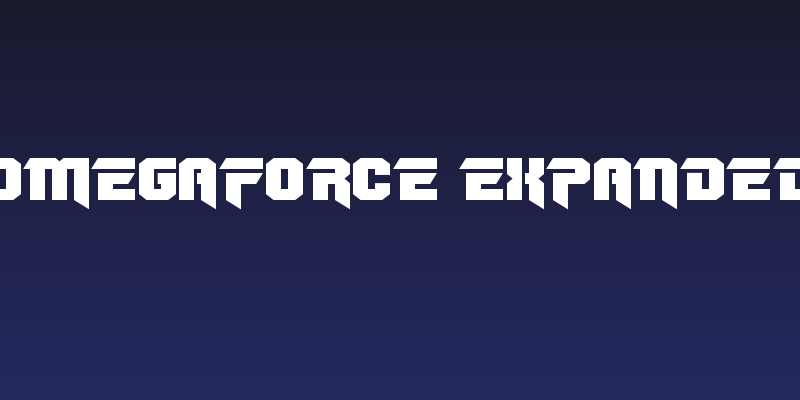 OmegaForce Expanded Social Header