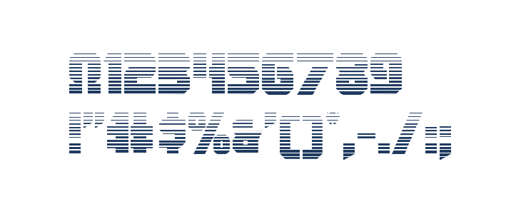 OmegaForce Gradient Regular Other Characters