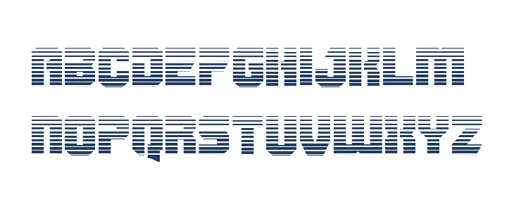 OmegaForce Gradient Regular Lowercase