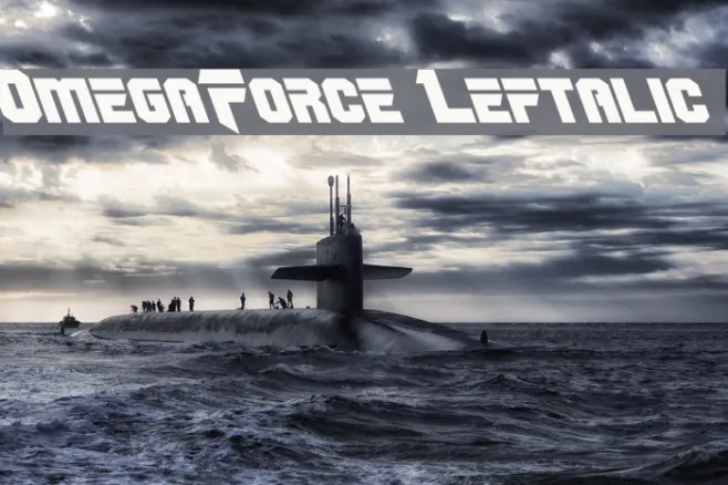 OmegaForce Leftalic Example 2