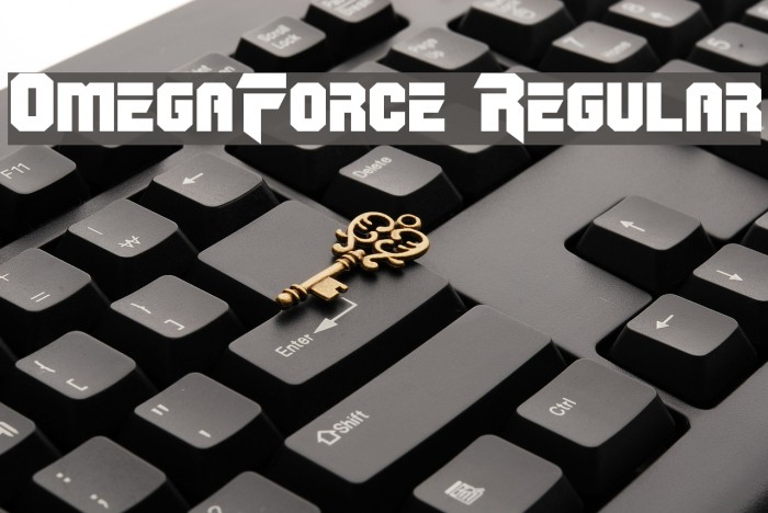 OmegaForce Regular Example 2