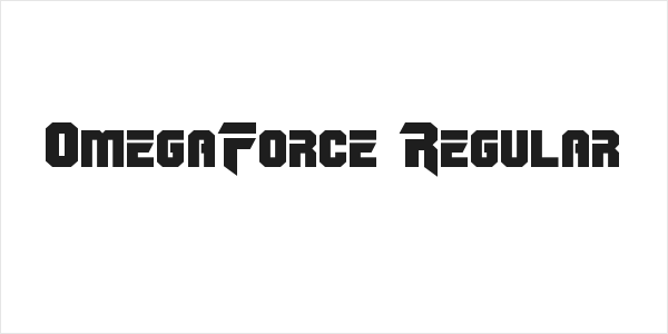 OmegaForce Regular Logo