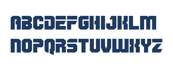 OmegaForce Regular Lowercase