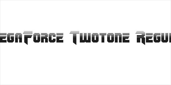 OmegaForce Twotone Regular Logo