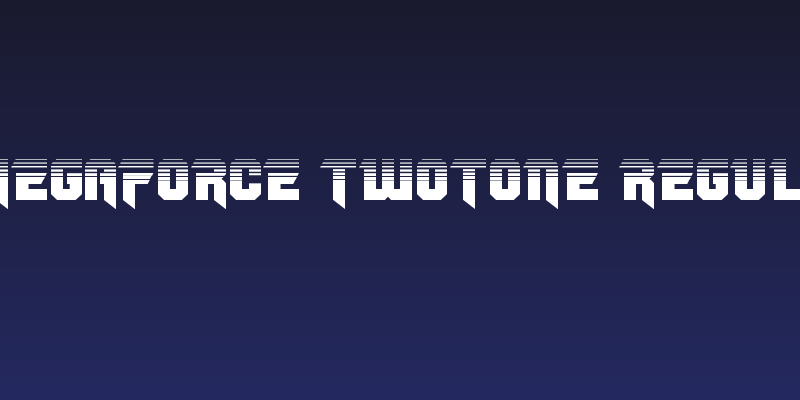 OmegaForce Twotone Regular Social Header