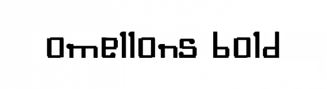 Omellons Bold 