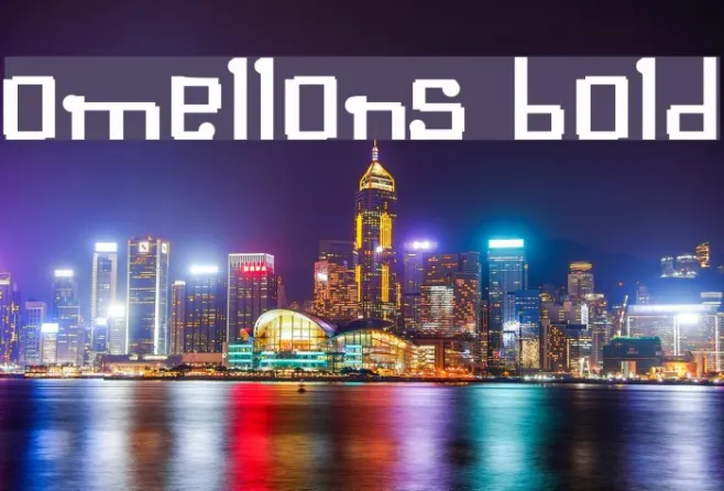 Omellons Bold Example 3