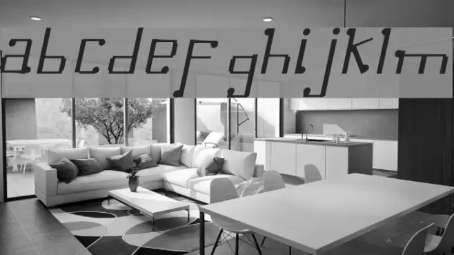 Omellons LightItalic Font examples