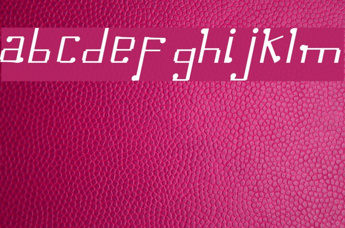 Omellons LightItalic Font examples