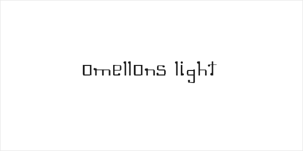 Omellons Light Logo