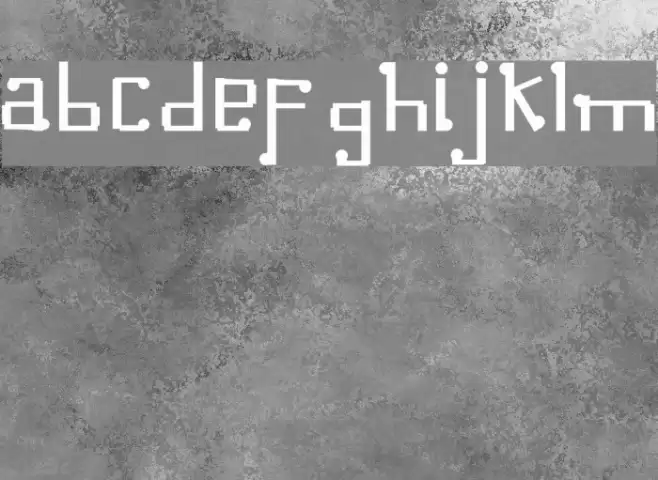 Omellons Medium Font examples