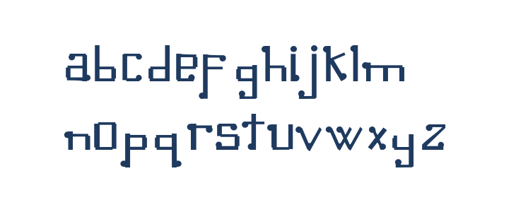 Omellons Medium Lowercase