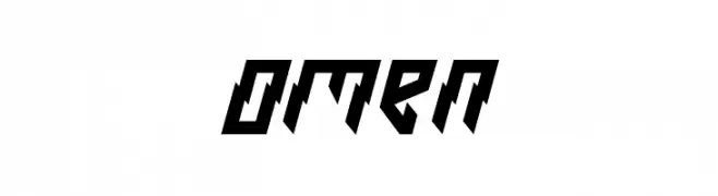 Omen  Frei Schriftart Herunterladen