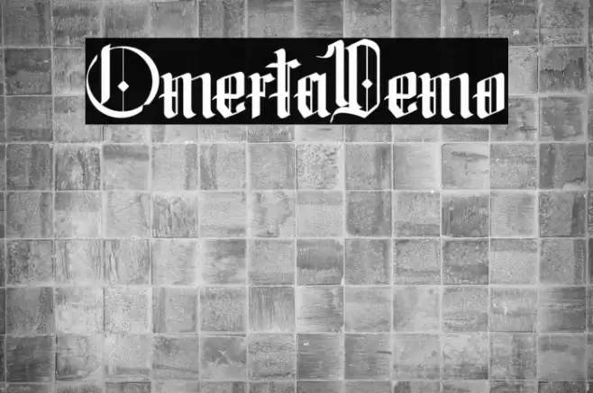 Omerta-Demo Fuentes examples