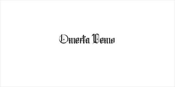 Omerta-Demo Logo