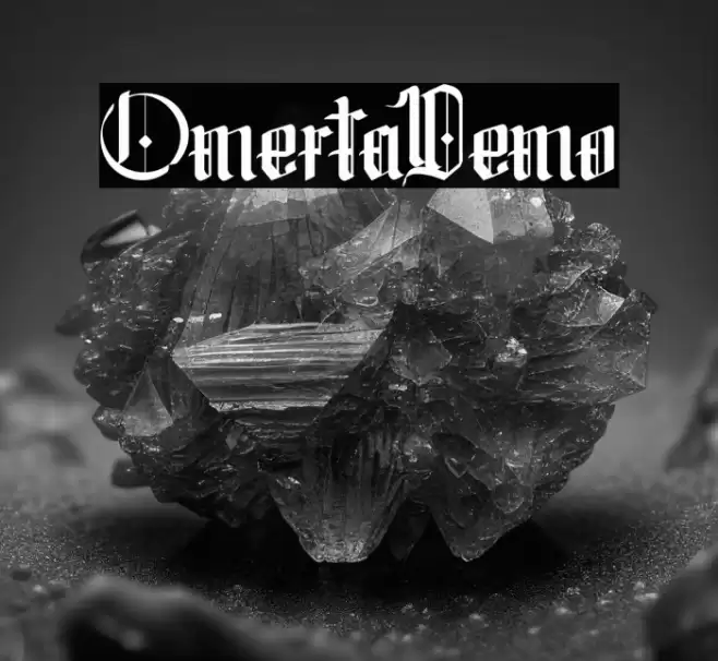 OmertaDemo Font examples