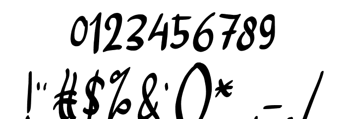Omesh Font OTHER CHARS