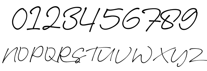 Omesse Font OTHER CHARS
