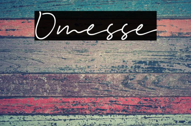 Omesse Example 1